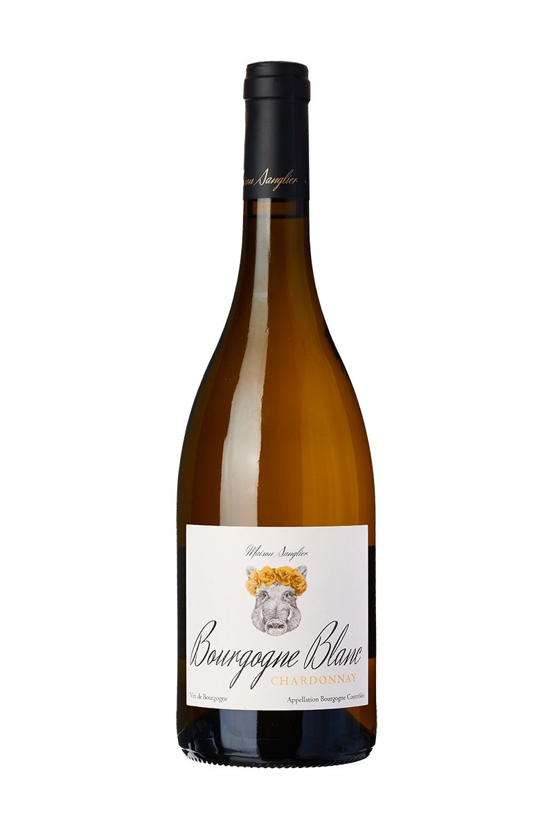 2018 Maison Sanglier Bourgogne Blanc Chardonnay 1