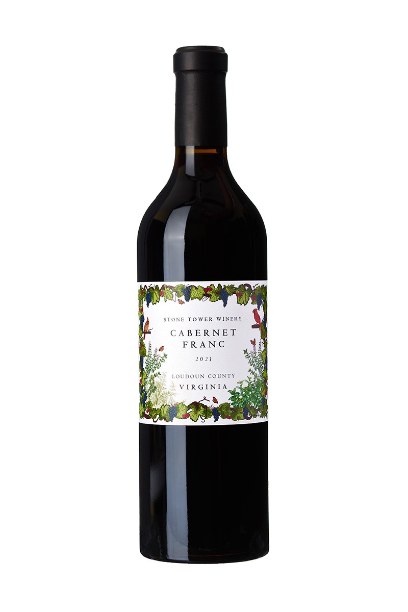 2021 Estate Cabernet Franc 1