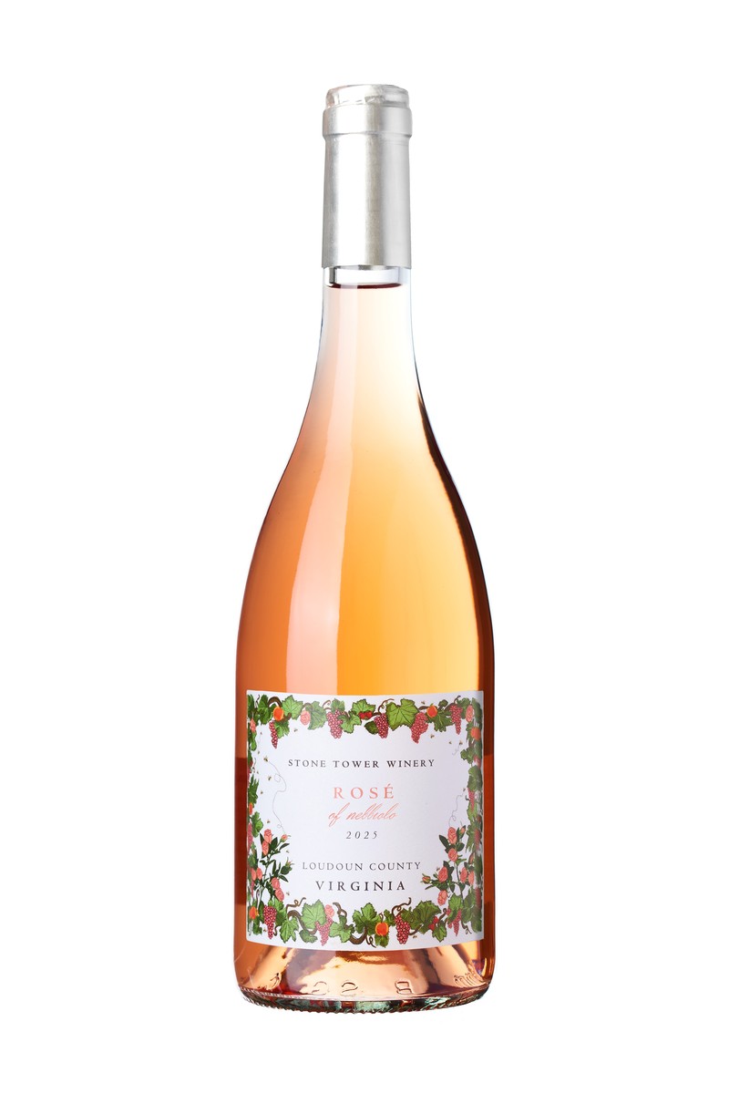 2025 Estate Nebbiolo Rose 1