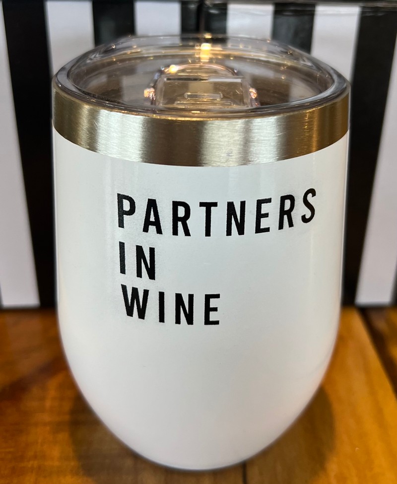 Partners in Wine Tumbler 1