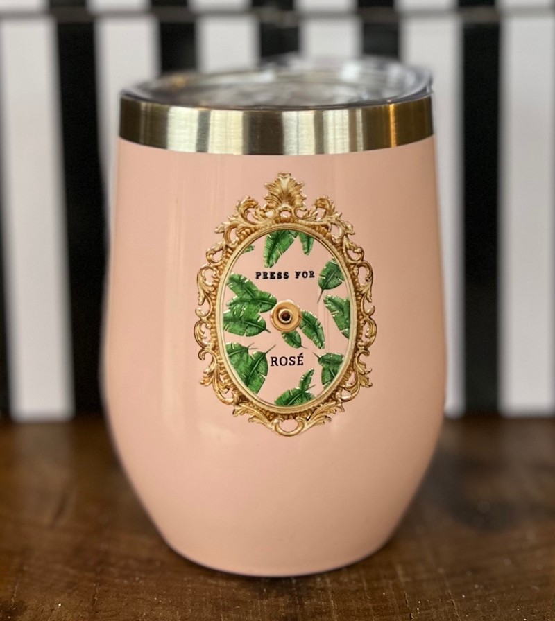 Press for Rosé Tumbler 1