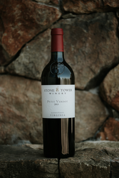 2014 Stone Tower Winery Petit Verdot