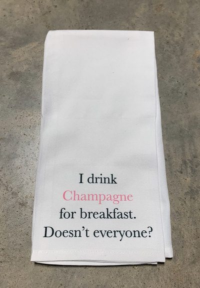 Champagne Towel