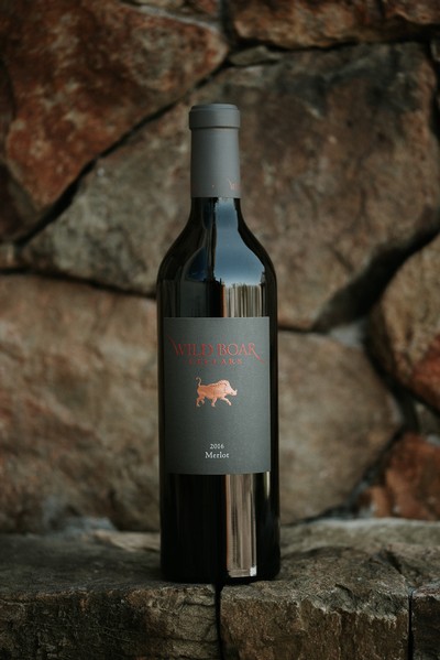 2014 Wild Boar Merlot