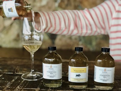 187 ML Chardonnay Tasting Kit - May 17th