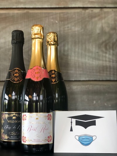 2020 Graduation Trio