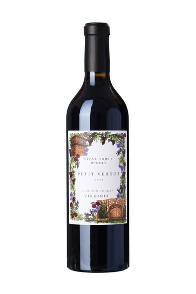 2018 Estate Petit Verdot