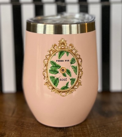 Press for Rosé Tumbler